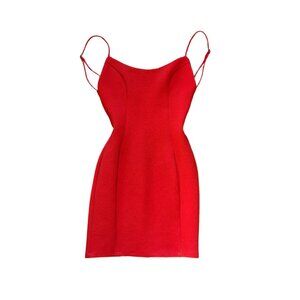 Red Mini Dress